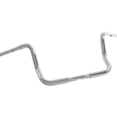 Řidítka 25mm Highway Hawk FAT Bagger  (H-D Trotle by wire), černá